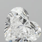 IGI 1.53 Carat Heart Lab Grown Diamond