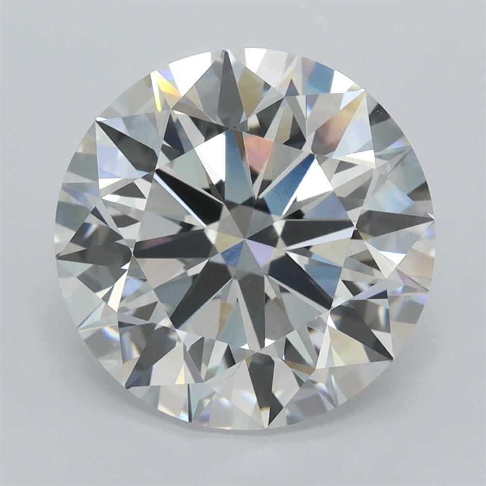 IGI 5.01 Carat Round Brilliant Lab Grown Diamond 人工培育鑽石 實驗室人造鑽石