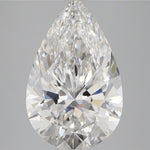 IGI 4.04 Carat Pear Lab Grown Diamond 人工培育鑽石 實驗室人造鑽石