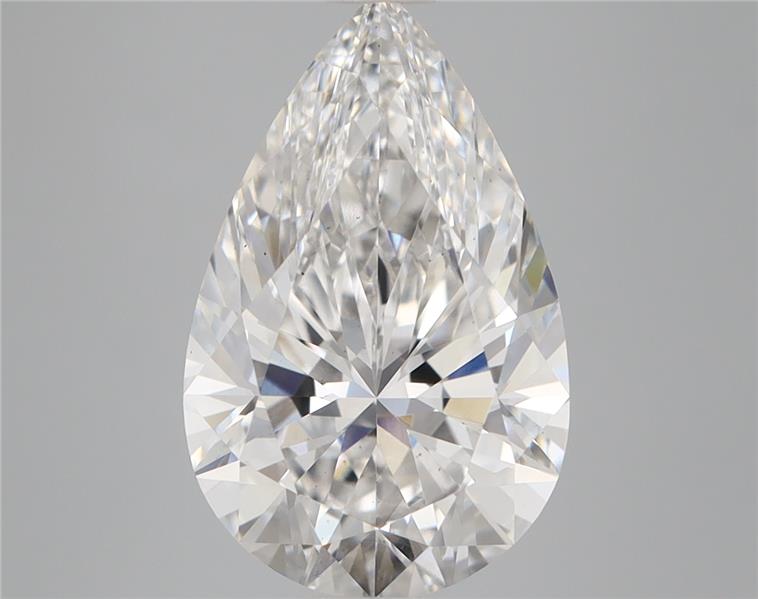 IGI 4.04 Carat Pear Lab Grown Diamond 人工培育鑽石 實驗室人造鑽石