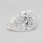 IGI 1.55 Carat Pear Lab Grown Diamond