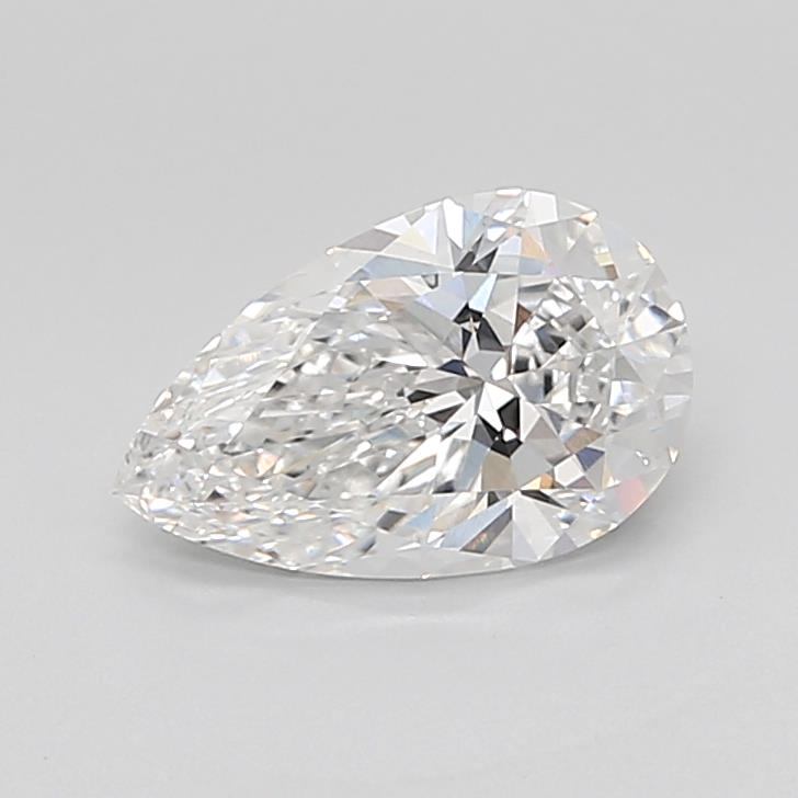 IGI 1.55 Carat Pear Lab Grown Diamond