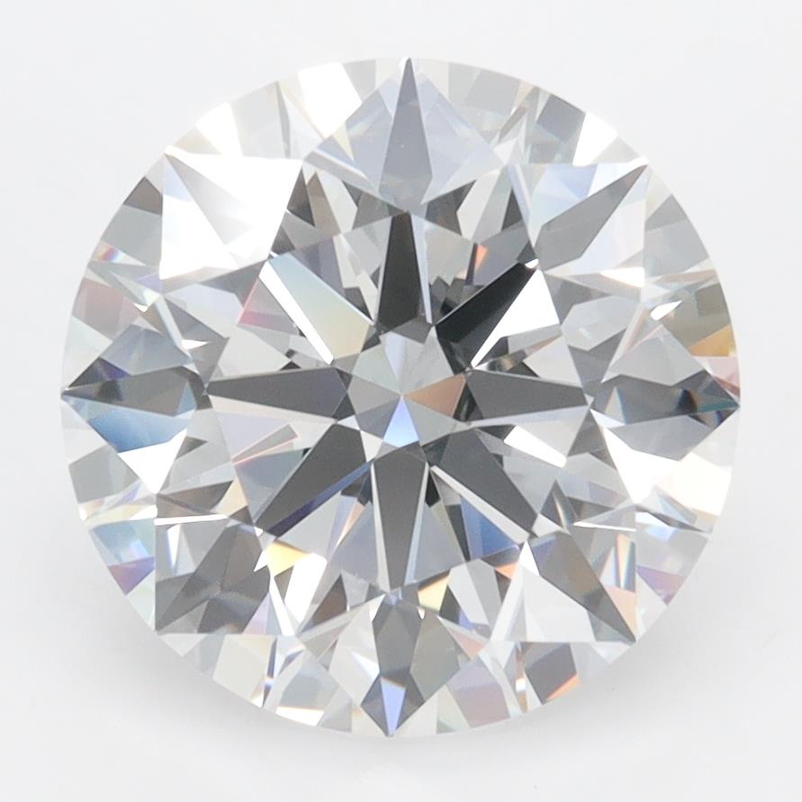 IGI 4.01 Carat Round Brilliant Lab Grown Diamond 人工培育鑽石 實驗室人造鑽石
