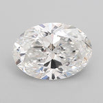 IGI 1.62 Carat Oval Lab Grown Diamond 人工培育鑽石 實驗室人造鑽石