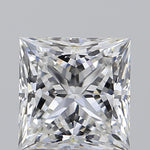 IGI 1.51 Carat Princess Cut Lab Grown Diamond
