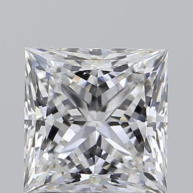 IGI 1.51 Carat Princess Cut Lab Grown Diamond