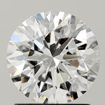 IGI 1.54 Carat Round Brilliant Lab Grown Diamond