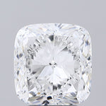 IGI 4.01 Carat Cushion Lab Grown Diamond 人工培育鑽石 實驗室人造鑽石
