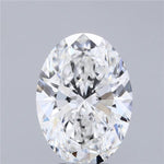 IGI 4.00 Carat Oval Lab Grown Diamond 人工培育鑽石 實驗室人造鑽石