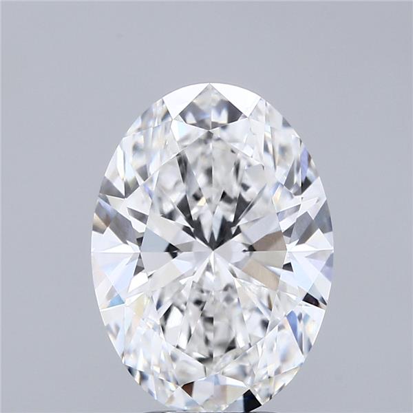 IGI 4.00 Carat Oval Lab Grown Diamond 人工培育鑽石 實驗室人造鑽石