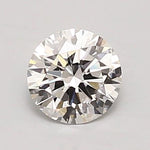 IGI 0.68 Carat Round Brilliant Lab Grown Diamond 人工培育鑽石 實驗室人造鑽石