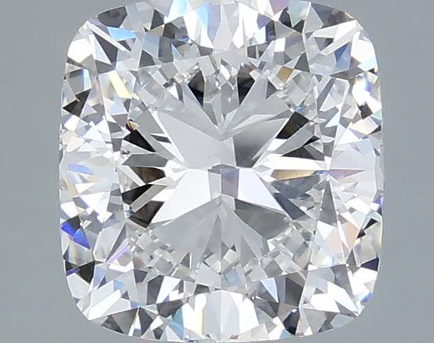IGI 3.01 Carat Cushion Lab Grown Diamond 人工培育鑽石 實驗室人造鑽石