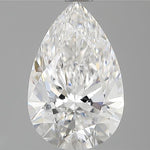 IGI 1.56 Carat Pear Lab Grown Diamond 人工培育鑽石 實驗室人造鑽石