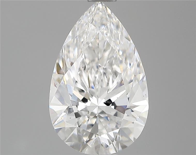 IGI 1.56 Carat Pear Lab Grown Diamond 人工培育鑽石 實驗室人造鑽石