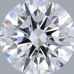 IGI 1.00 Carat Round Brilliant Lab Grown Diamond 人工培育鑽石 實驗室人造鑽石