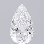 IGI 2.63 Carat Pear Lab Grown Diamond 人工培育鑽石 實驗室人造鑽石