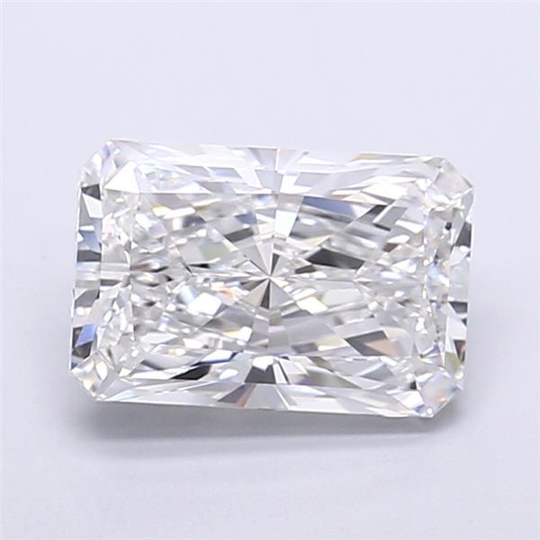 IGI 5.10 Carat Radiant Cut Lab Grown Diamond 人工培育鑽石 實驗室人造鑽石