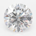 IGI 3.00 Carat Round Brilliant Lab Grown Diamond 人工培育鑽石 實驗室人造鑽石