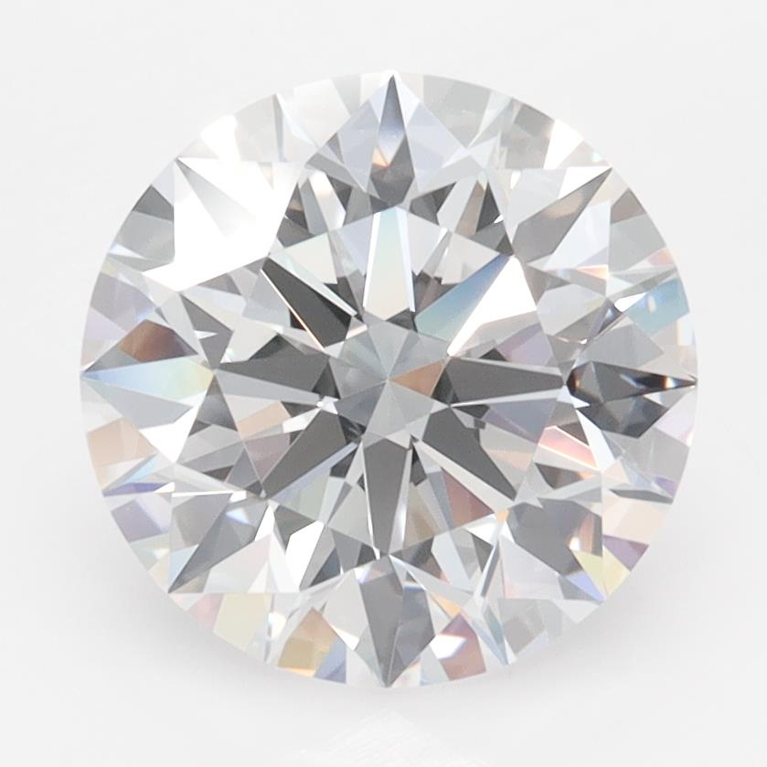 IGI 3.00 Carat Round Brilliant Lab Grown Diamond 人工培育鑽石 實驗室人造鑽石