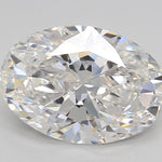IGI 3.55 Carat Oval Lab Grown Diamond