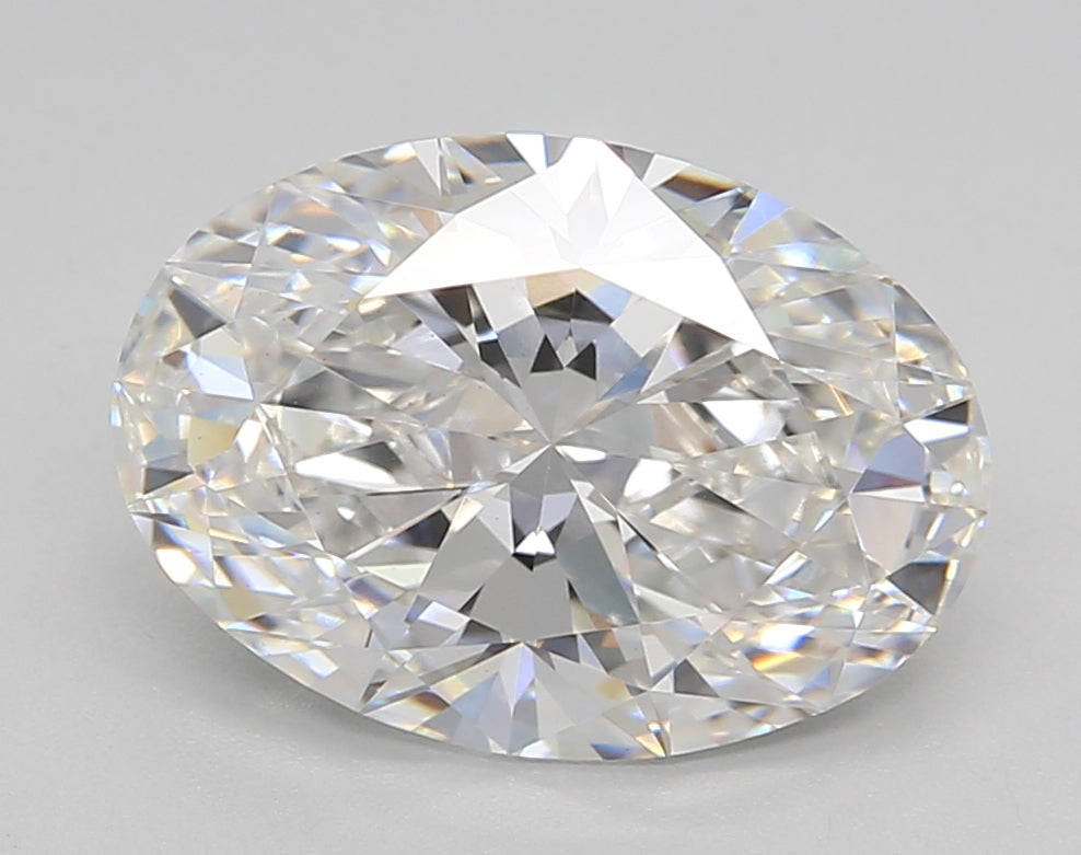 IGI 3.55 Carat Oval Lab Grown Diamond
