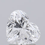 IGI 1.41 Carat Heart Lab Grown Diamond