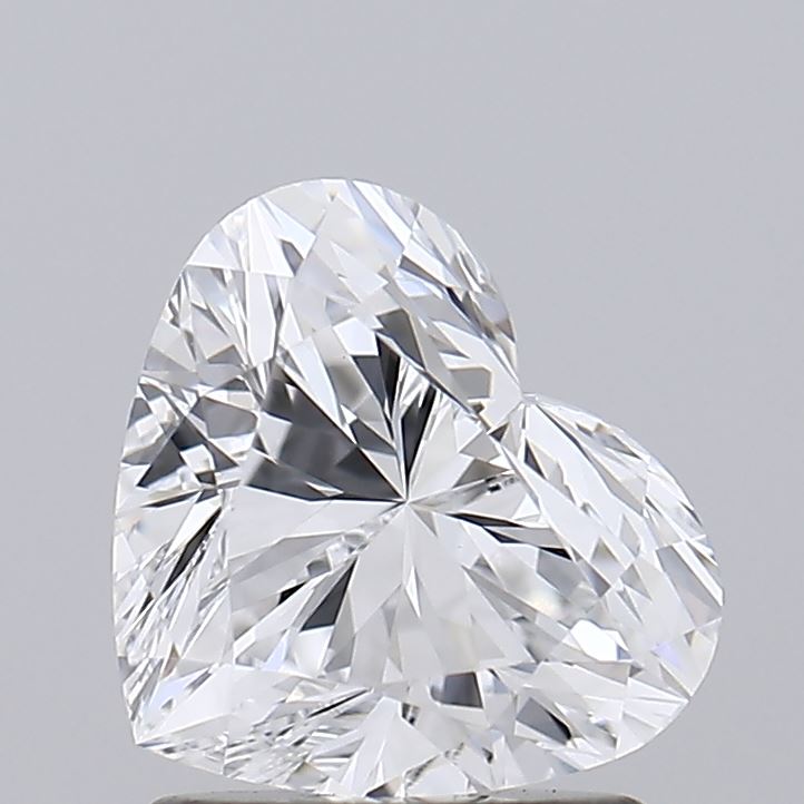 IGI 1.41 Carat Heart Lab Grown Diamond