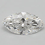 IGI 0.90 Carat Marquise Lab Grown Diamond 人工培育鑽石 實驗室人造鑽石