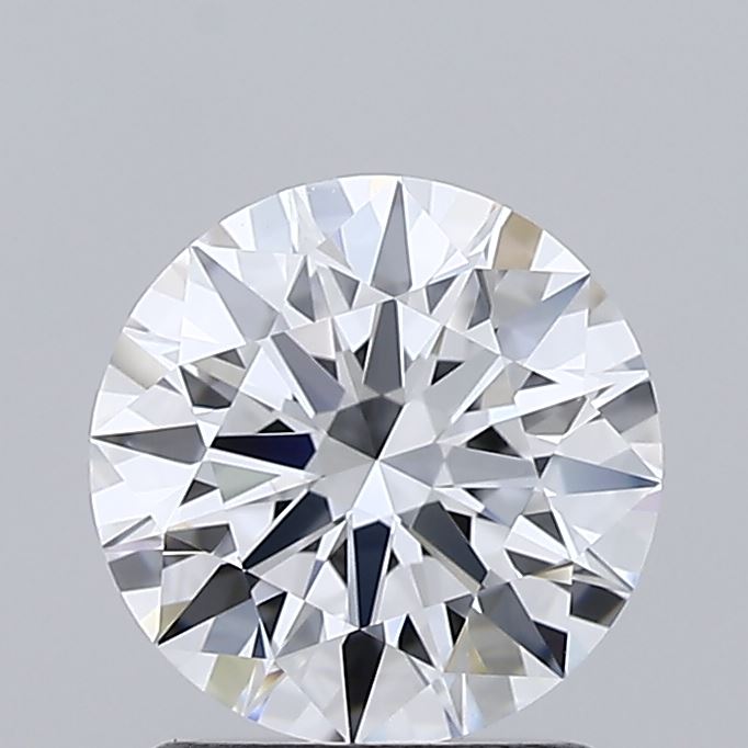 IGI 1.37 Carat Round Brilliant Lab Grown Diamond