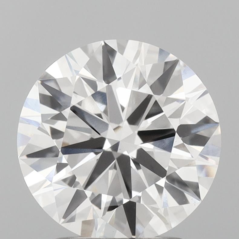 IGI 2.2 Carat Round Brilliant Lab Grown Diamond