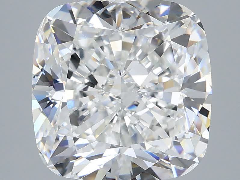 IGI 4.03 Carat Cushion Lab Grown Diamond 人工培育鑽石 實驗室人造鑽石