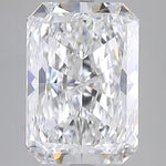 IGI 6.99 Carat Radiant Cut Lab Grown Diamond 人工培育鑽石 實驗室人造鑽石