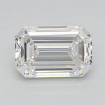 IGI 0.52 Carat Emerald Lab Grown Diamond