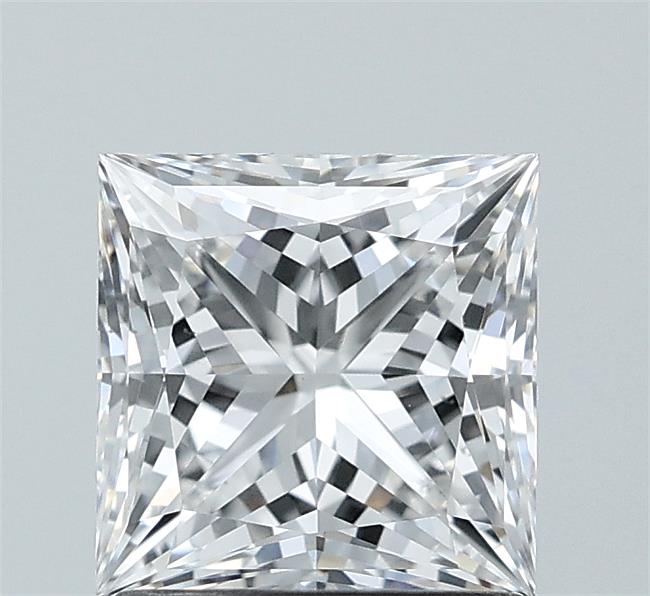 IGI 1.52 Carat Princess Cut Lab Grown Diamond
