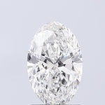 IGI 1.04 Carat Oval Lab Grown Diamond 人工培育鑽石 實驗室人造鑽石