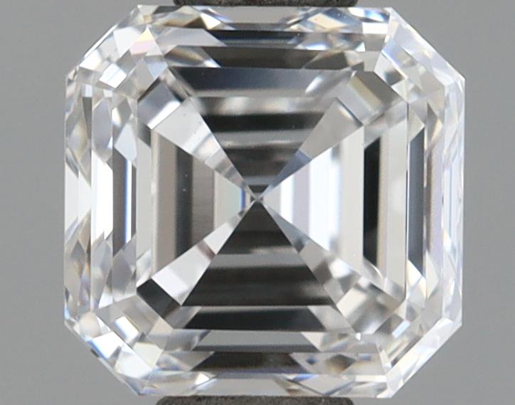 IGI 1 Carat Asscher Lab Grown Diamond