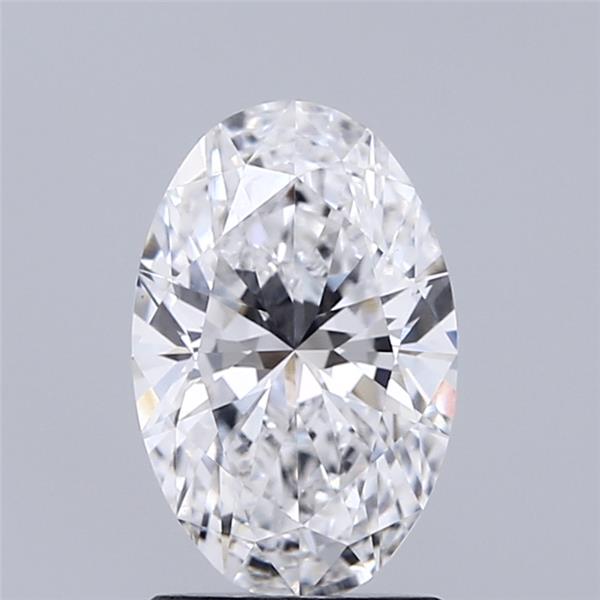 IGI 1.51 Carat Oval Lab Grown Diamond 人工培育鑽石 實驗室人造鑽石
