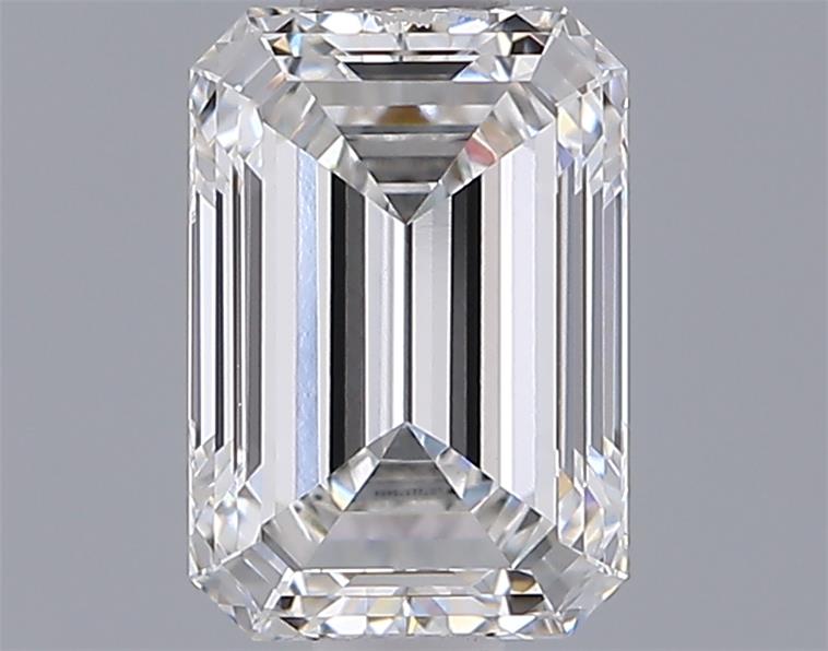 IGI 1.29 Carat Emerald Lab Grown Diamond