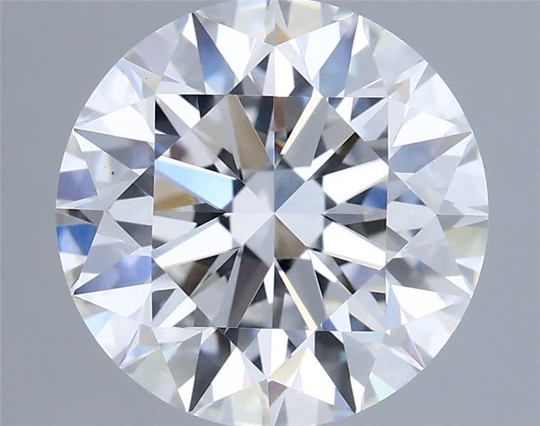 IGI 2.06 Carat Round Brilliant Lab Grown Diamond 人工培育鑽石 實驗室人造鑽石