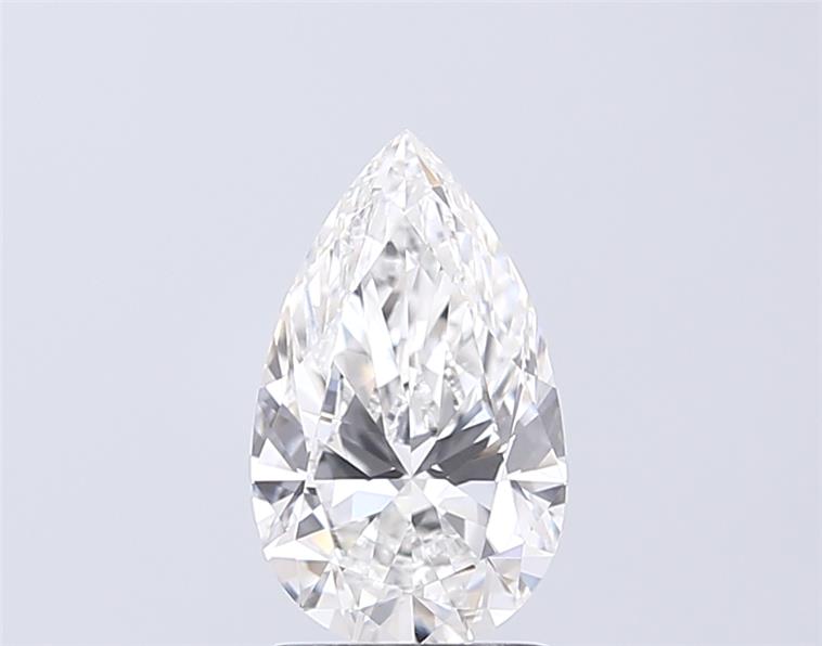 IGI 1.50 Carat Pear Lab Grown Diamond 人工培育鑽石 實驗室人造鑽石