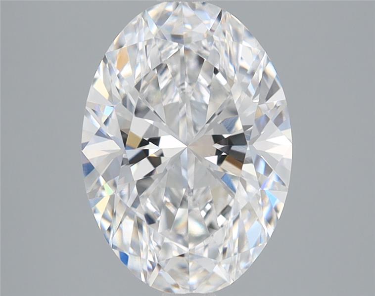 IGI 2.57 Carat Oval Lab Grown Diamond 人工培育鑽石 實驗室人造鑽石
