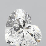IGI 0.78 Carat Heart Lab Grown Diamond