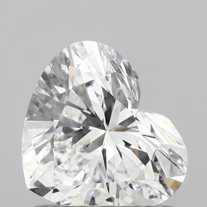 IGI 0.78 Carat Heart Lab Grown Diamond
