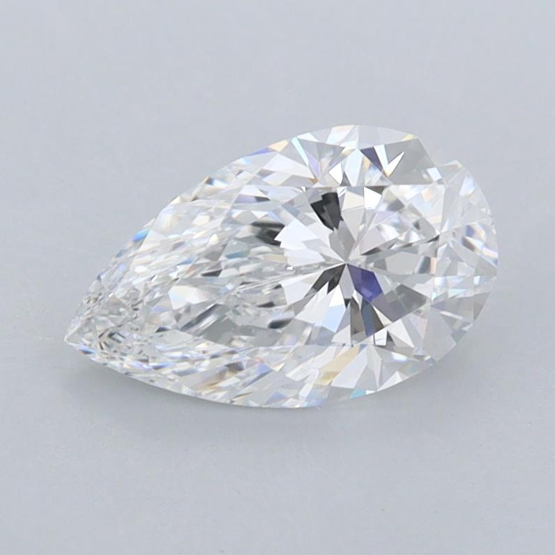 IGI 1.00 Carat Pear Lab Grown Diamond 人工培育鑽石 實驗室人造鑽石