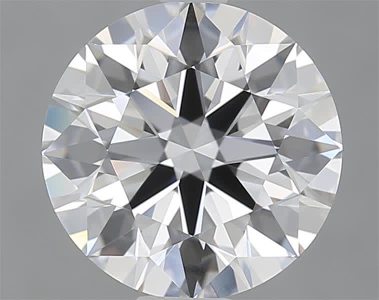 IGI 1.60 Carat Round Brilliant Lab Grown Diamond 人工培育鑽石 實驗室人造鑽石