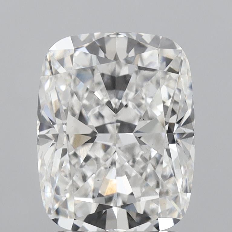 IGI 2.10 Carat Cushion Lab Grown Diamond 人工培育鑽石 實驗室人造鑽石