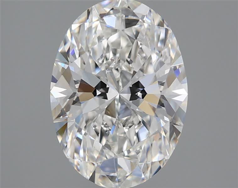 IGI 2.04 Carat Oval Lab Grown Diamond