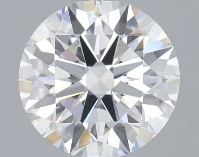 IGI 0.68 Carat Round Brilliant Lab Grown Diamond 人工培育鑽石 實驗室人造鑽石
