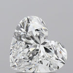 IGI 1.41 Carat Heart Lab Grown Diamond 人工培育鑽石 實驗室人造鑽石