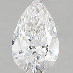 IGI 1.04 Carat Pear Lab Grown Diamond